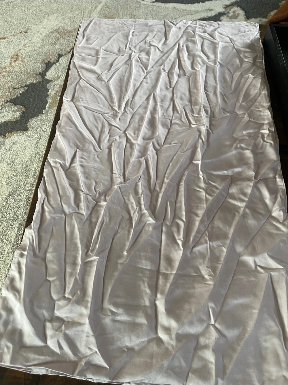 NWOT Quince Bamboo Pillowcase Set, King (Orchid)